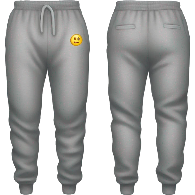 sweatpants emoji