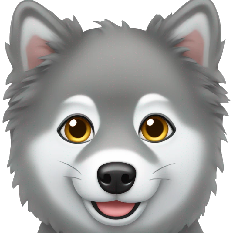 gray spitz emoji