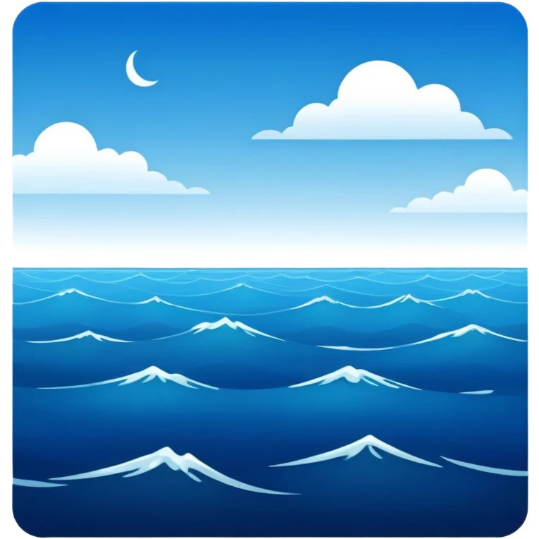Ocean  emoji