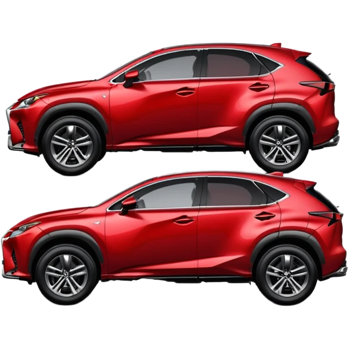 Red Lexus NX emoji