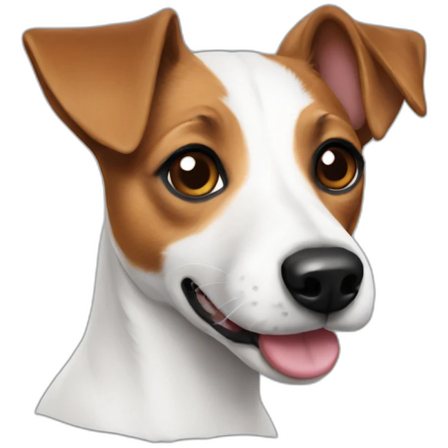 Jack Russell emoji