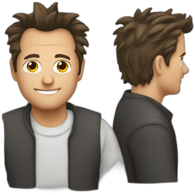 Matthew Perry emoji
