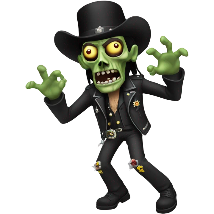 lemmy zombie dancing emoji