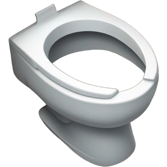 Clogging a small toilet in the cabin of a boat emoji