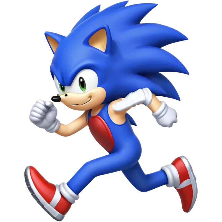 Sonic emoji