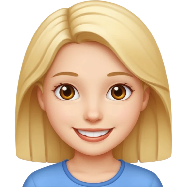 Met cette emojis bleu "✅️" emoji