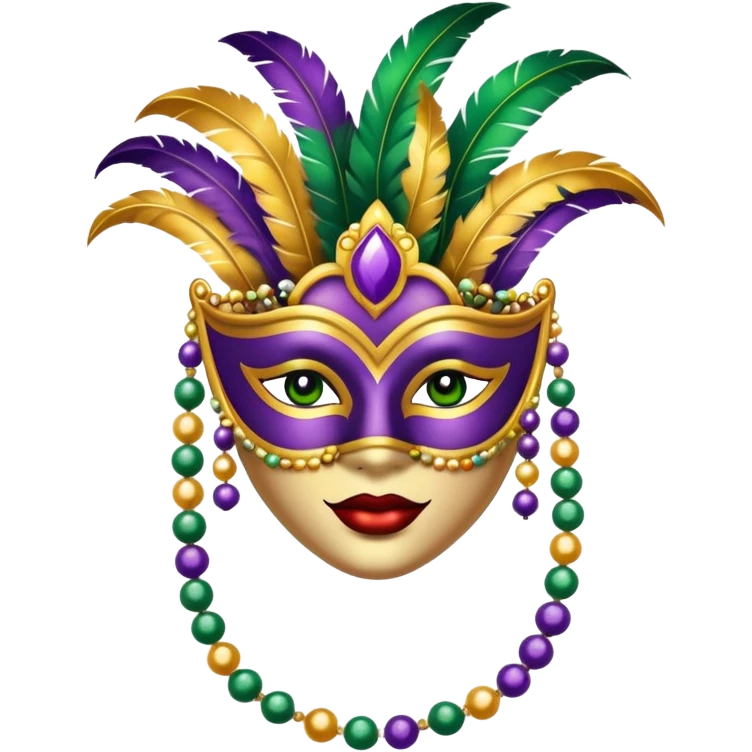Mardi Gras  emoji