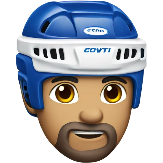 hockey playing g emoji