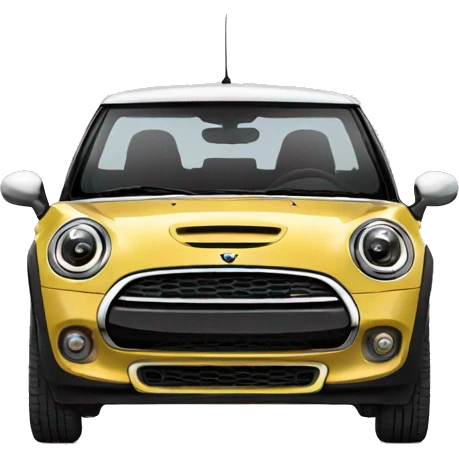 Mini Cooper car emoji