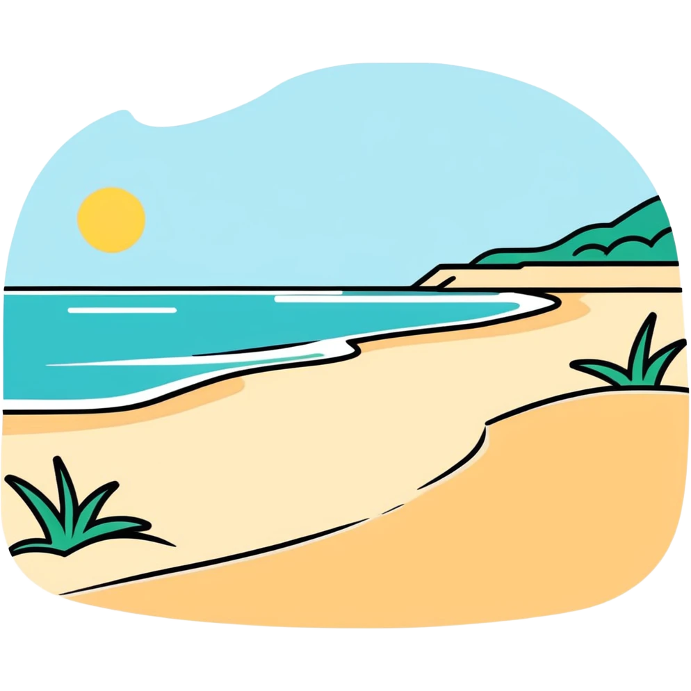 beach emoji
