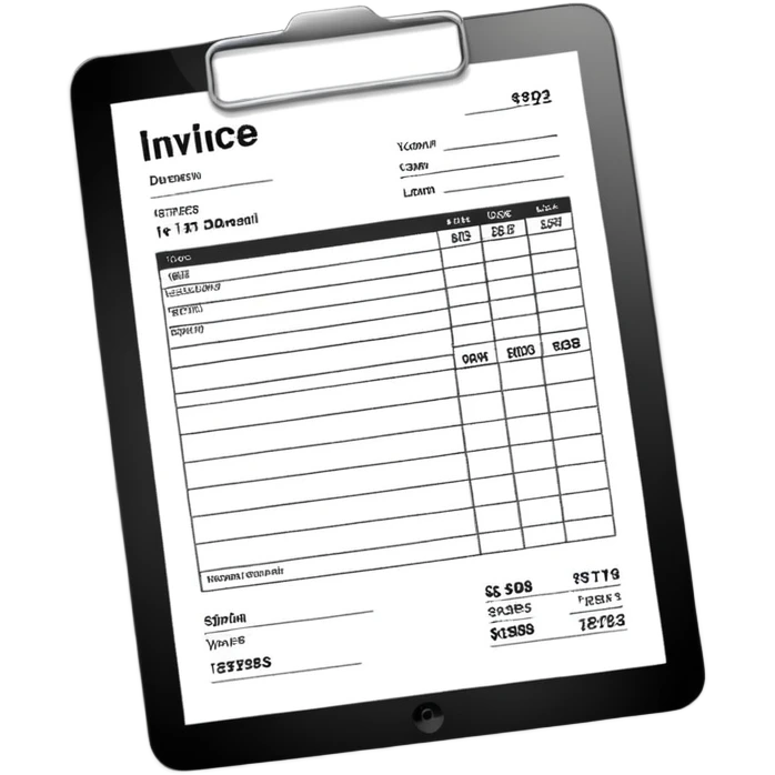 invoice emoji