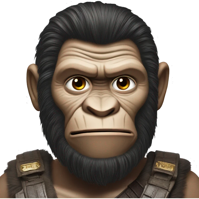 Caesar From Kingdom of the planet of the apes emoji