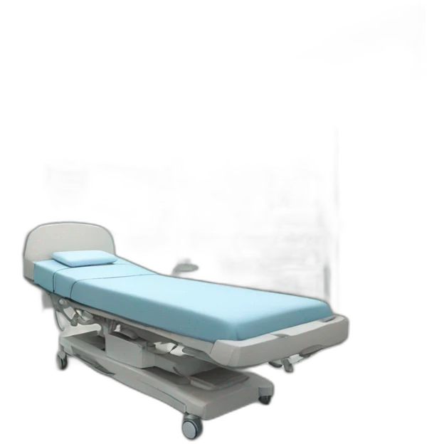 hospital room emoji