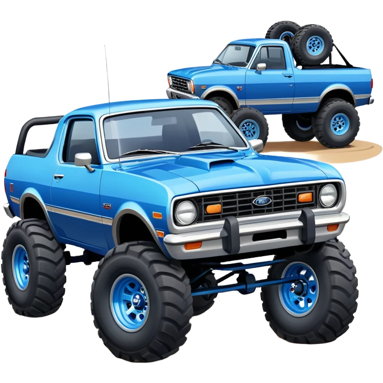 Ford Maverick truck emoji