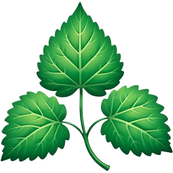 Trébol con 4 hojas con nombre personalizado de Mati emoji