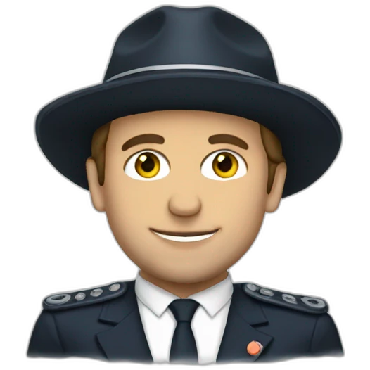 Macron emoji