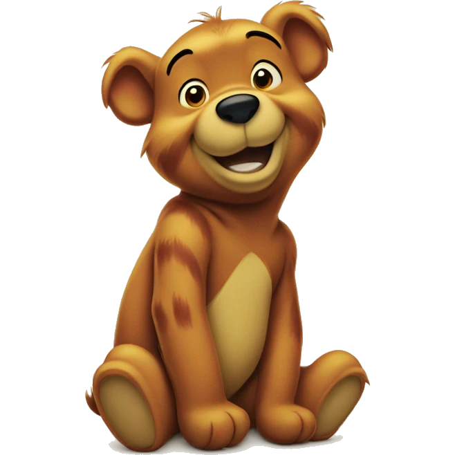 Winnie the pooh emoji