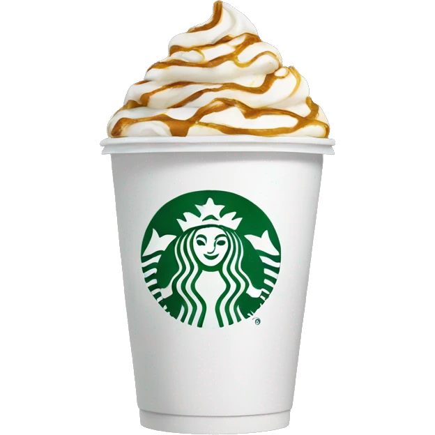 Starbucks emoji