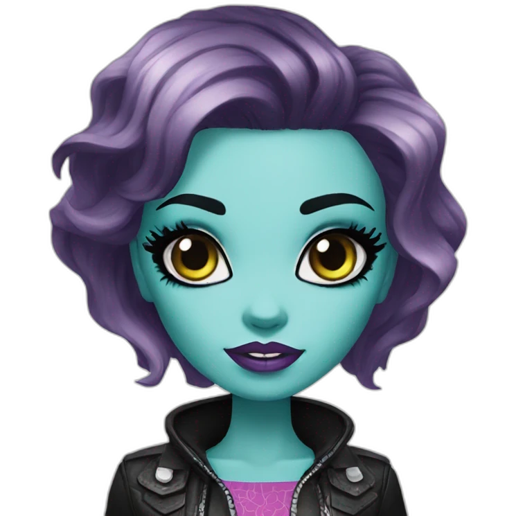 Monster high emoji