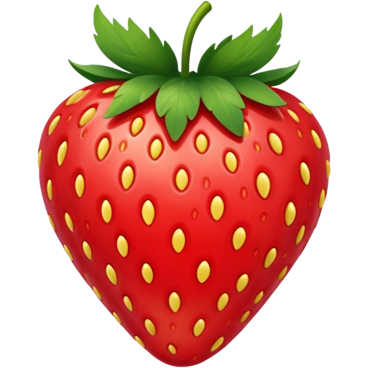 strawberry emoji