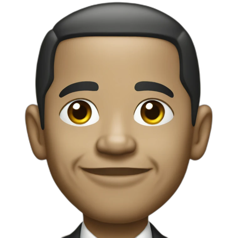 BARACK OBAMA emoji