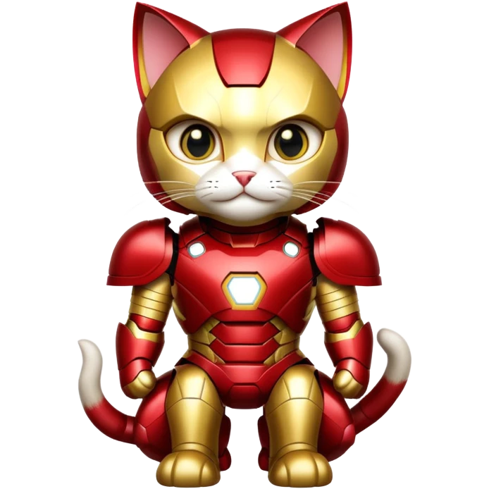 Iron Man cat emoji