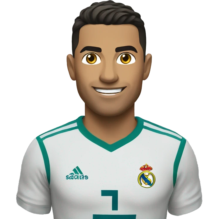 top oynayan ronaldo emoji