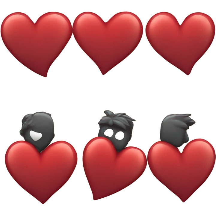 Big heart emoji