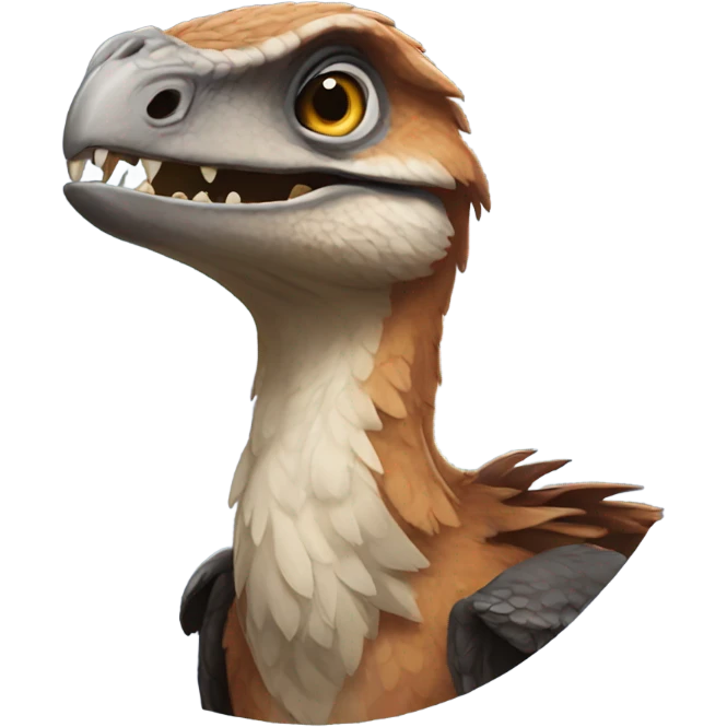Raptor emoji
