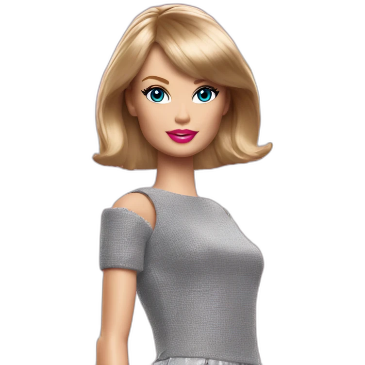Taylor Swift Barbie emoji