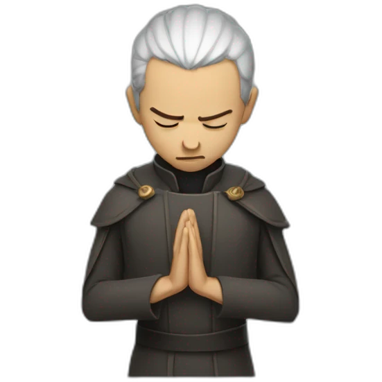 inquisitor praying chaos emoji