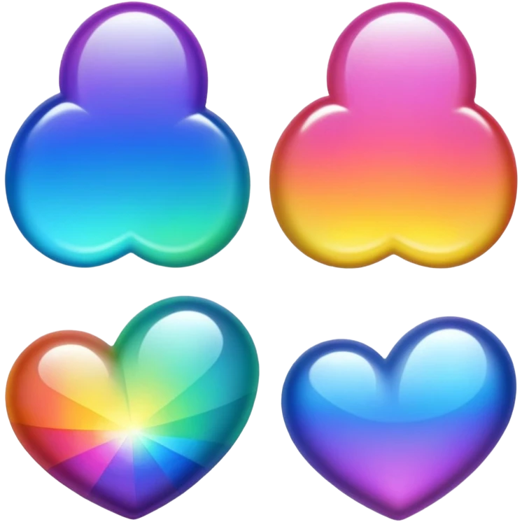 prismatic emoji