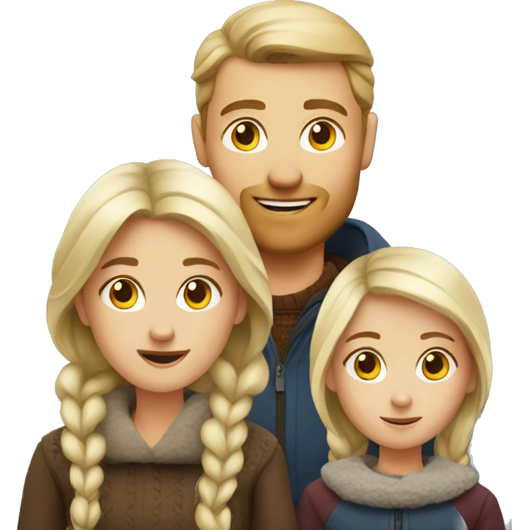 Nordic family emoji