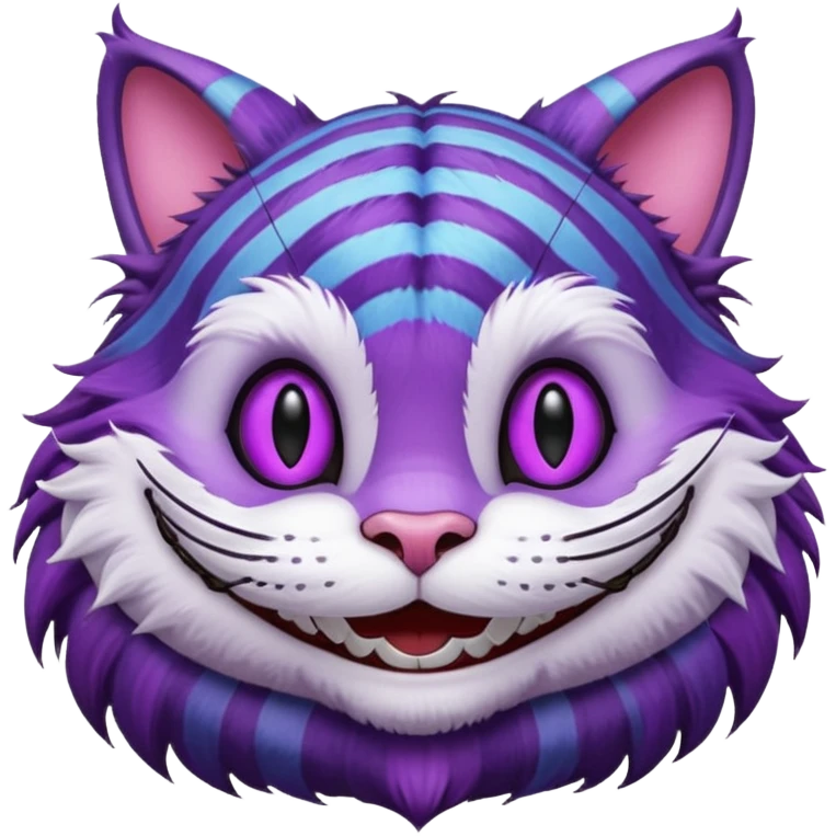 Chat de cheshire emoji