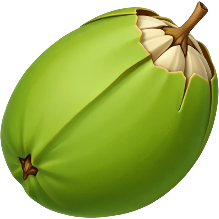 Create a pistachio emoji emoji