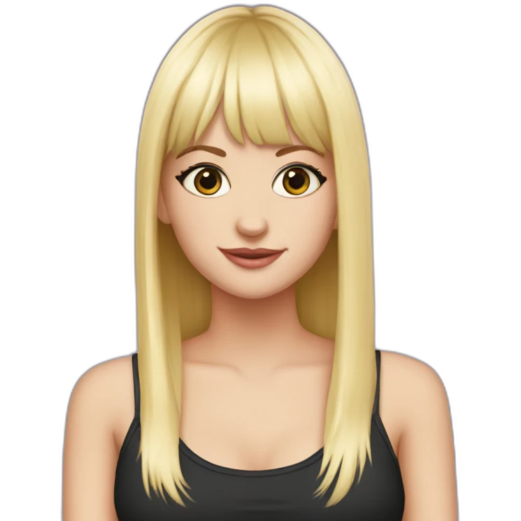 anna faris emoji