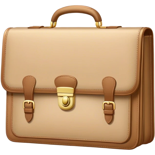 briefcase, beige, feminine emoji