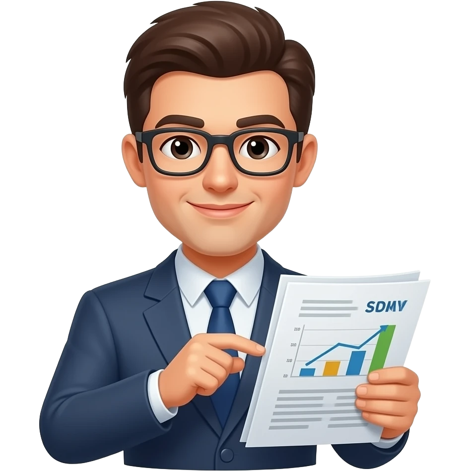 Financial control emoji