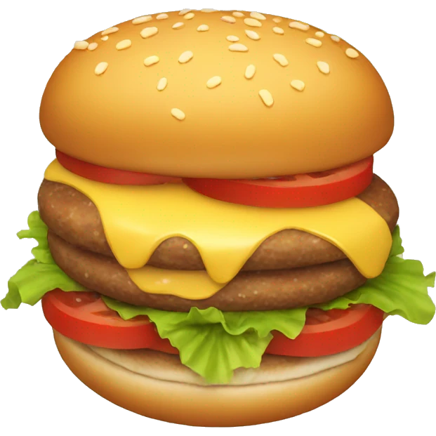 hamburger emoji