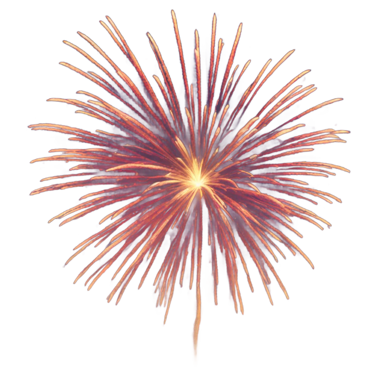 Fireworks  emoji