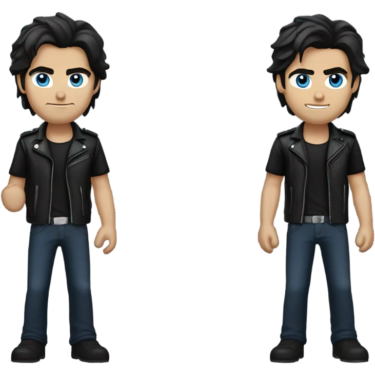 damon salvatore emoji