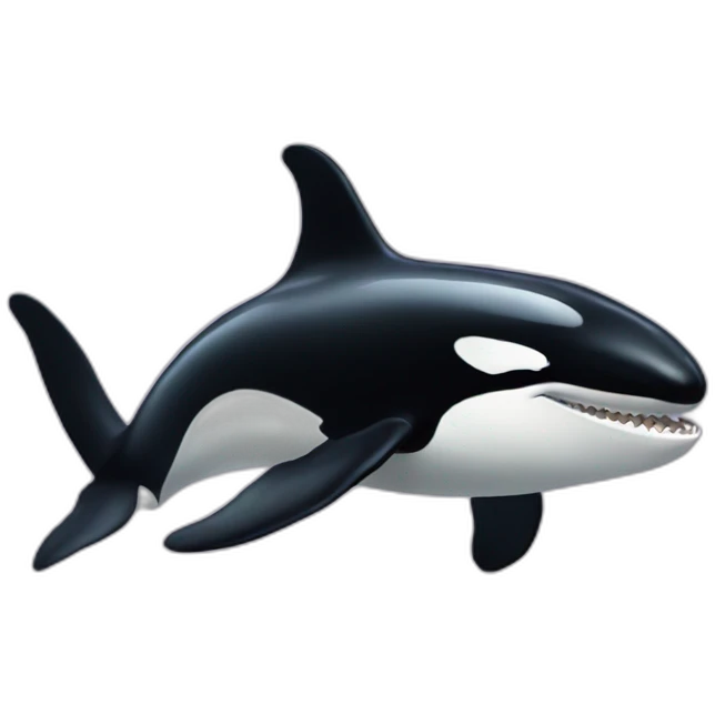 Orca emoji