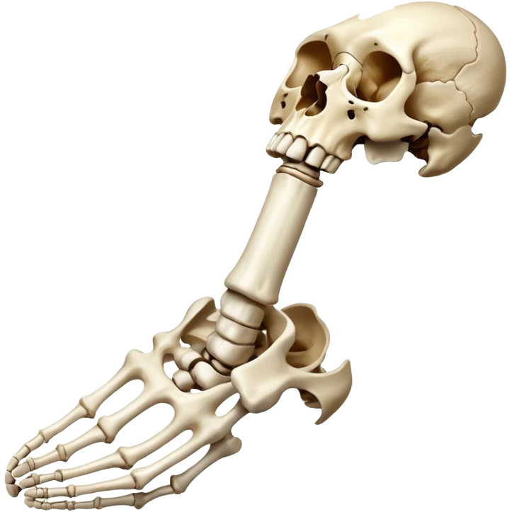 Hueso coxal y articulacion de la cadera emoji