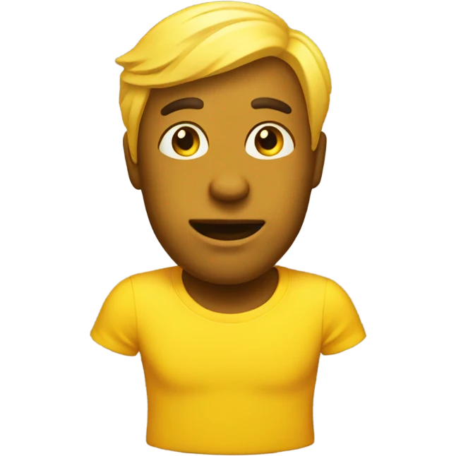 Yellow emoji