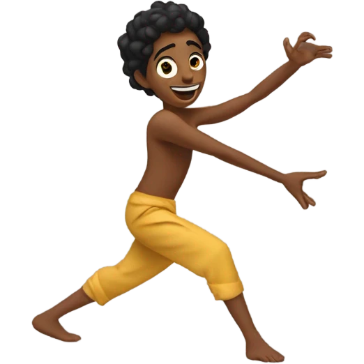 Ruwan dancing emoji