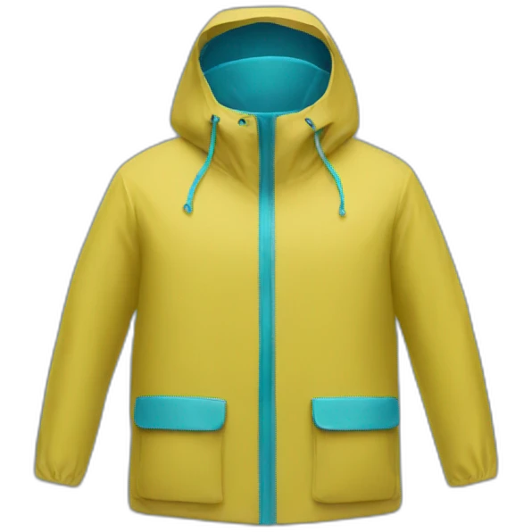 rain jacket emoji