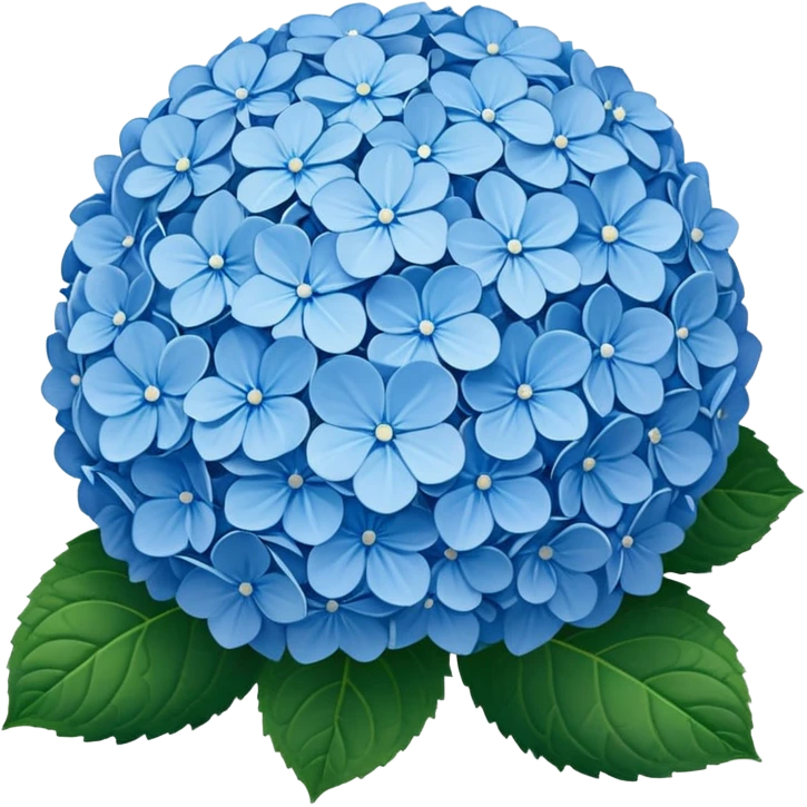 hydrangea emoji