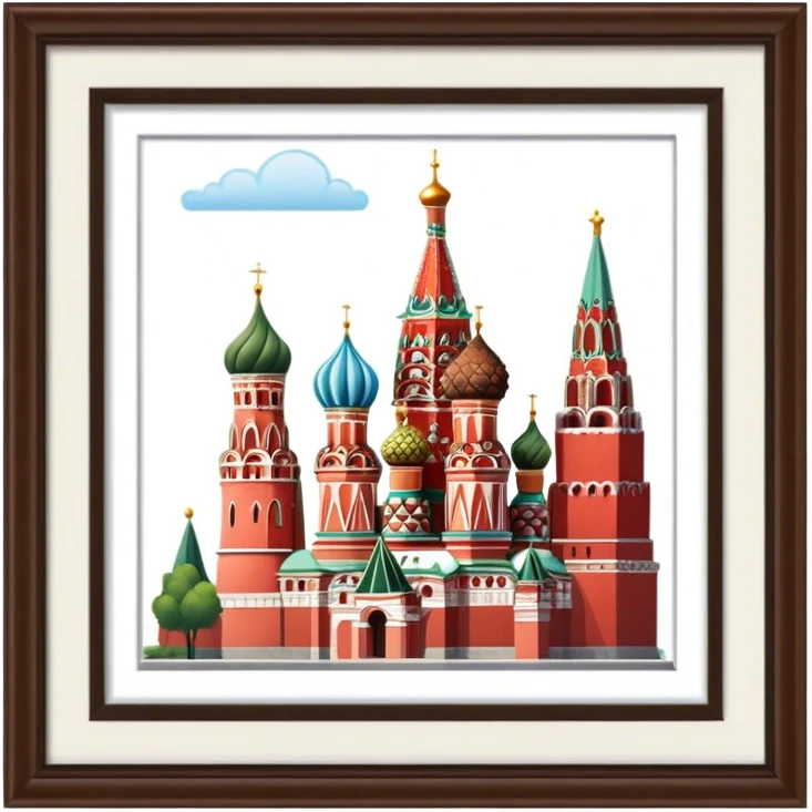moscow emoji