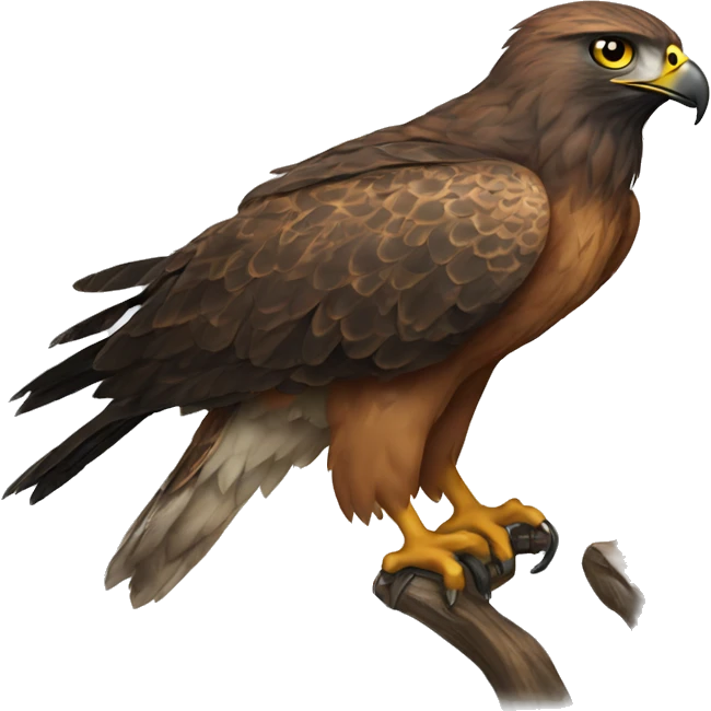 Hawk tuah emoji