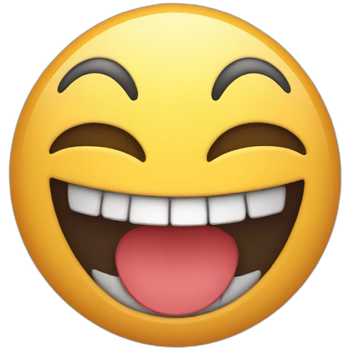 Laughing emoji emoji